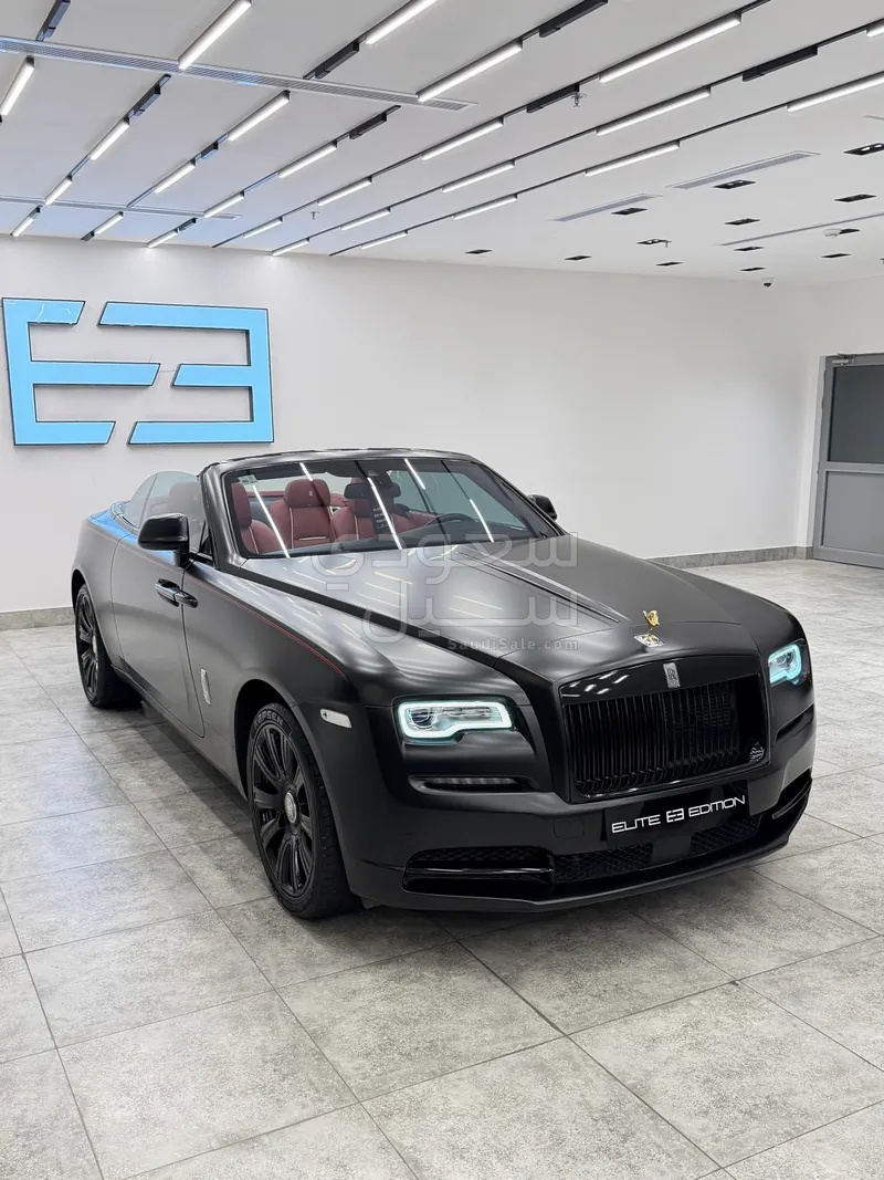 2016 رولز رويس داون