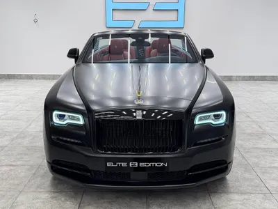 2016 رولز رويس داون