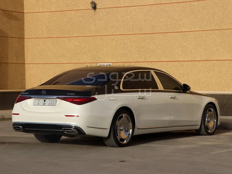 2022 مرسيدس - بنز إس 580 مايباخ