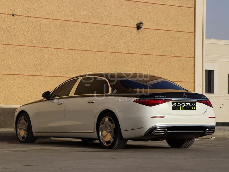 2022 مرسيدس - بنز إس 580 مايباخ