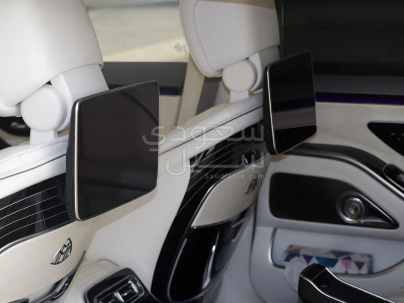 2022 مرسيدس - بنز إس 580 مايباخ