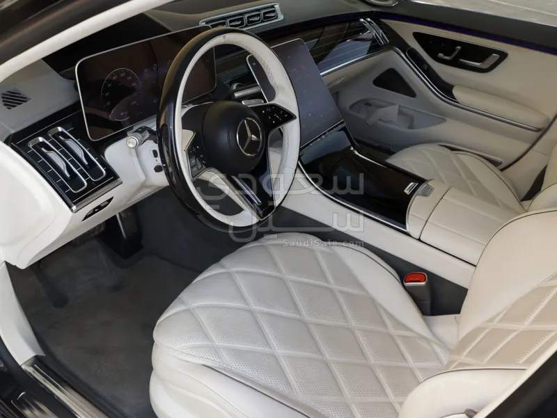 2022 مرسيدس - بنز إس 580 مايباخ