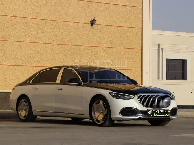 2022 مرسيدس - بنز إس 580 مايباخ