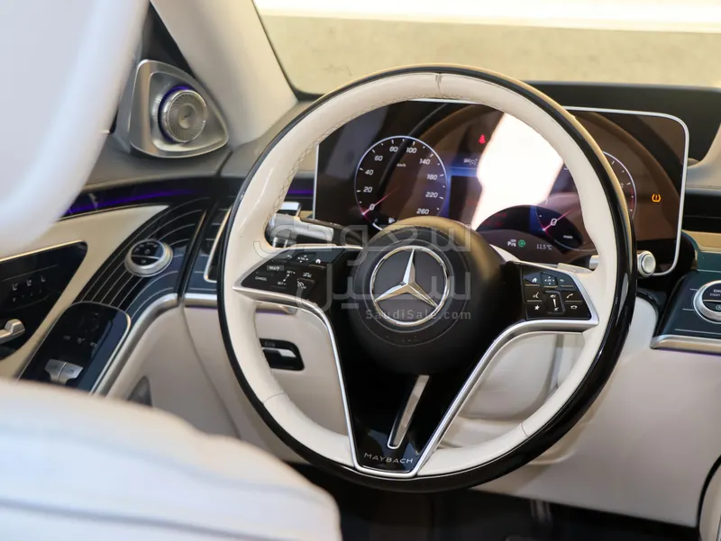 2022 مرسيدس - بنز إس 580 مايباخ