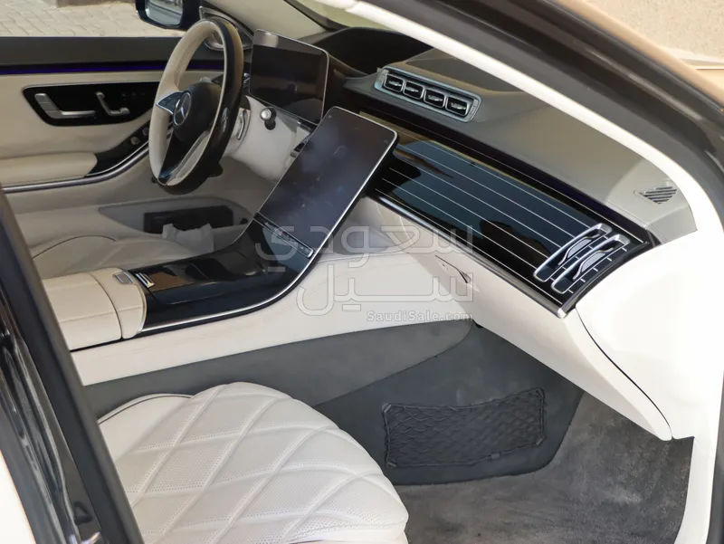 2022 مرسيدس - بنز إس 580 مايباخ