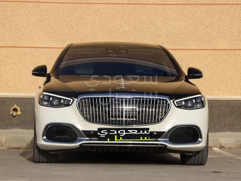 2022 مرسيدس - بنز إس 580 مايباخ