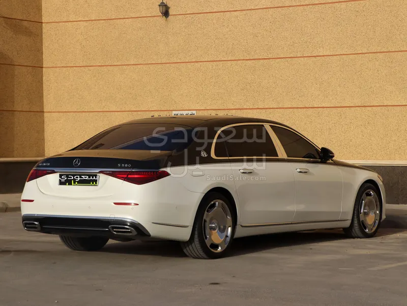 2022 مرسيدس - بنز إس 580 مايباخ