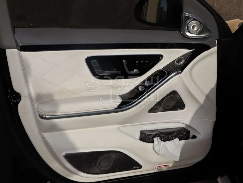 2022 مرسيدس - بنز إس 580 مايباخ