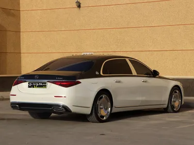 2022 مرسيدس - بنز إس 580 مايباخ