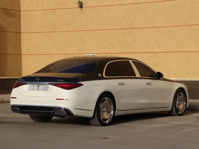 2022 مرسيدس - بنز إس 580 مايباخ