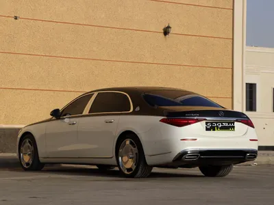 2022 مرسيدس - بنز إس 580 مايباخ