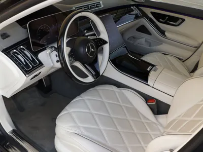 2022 مرسيدس - بنز إس 580 مايباخ