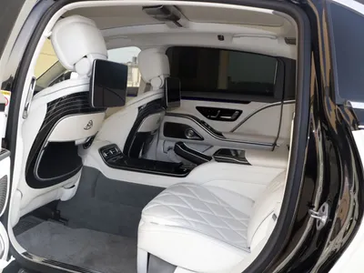 2022 مرسيدس - بنز إس 580 مايباخ