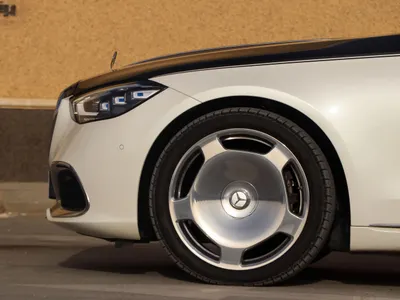 2022 مرسيدس - بنز إس 580 مايباخ