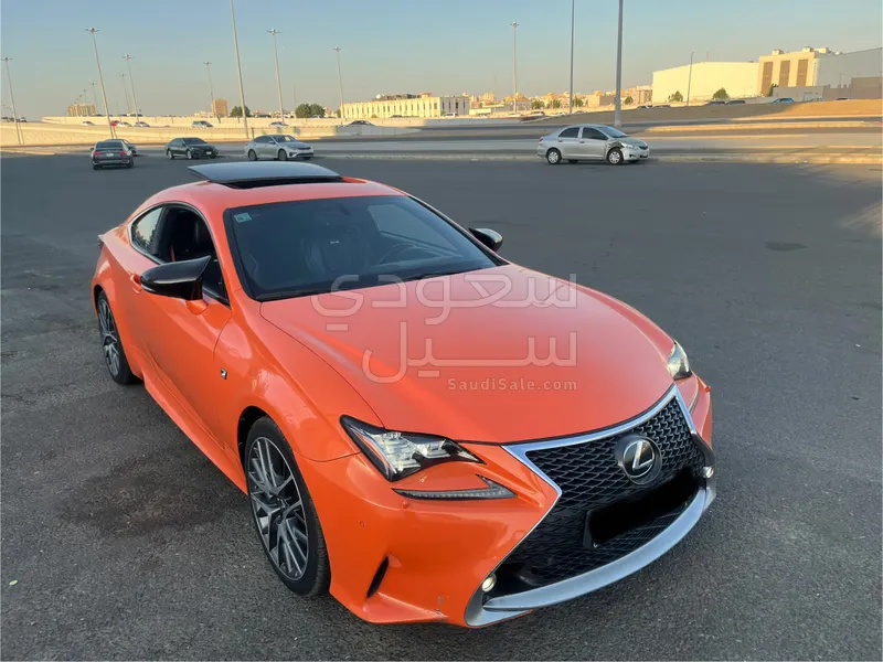 2015 لكزس أر سي 350