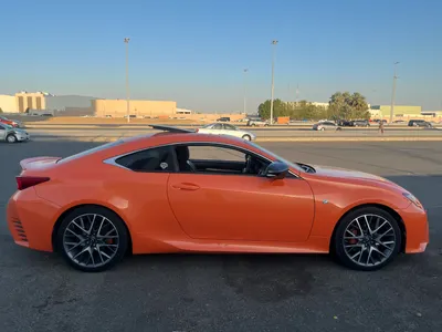 2015 لكزس أر سي 350