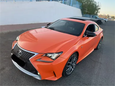 2015 لكزس أر سي 350