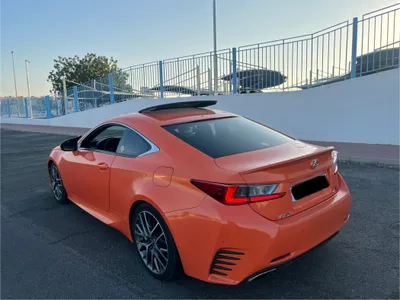 2015 لكزس أر سي 350