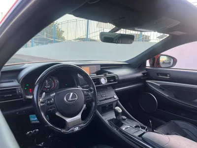 2015 لكزس أر سي 350