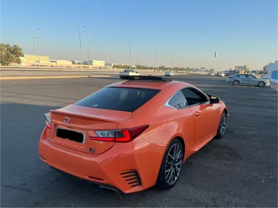 2015 لكزس أر سي 350