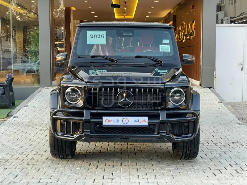 2026 مرسيدس - بنز جي 63 أي إم جي