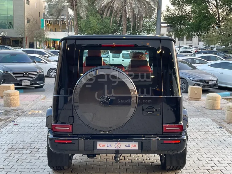 2026 مرسيدس - بنز جي 63 أي إم جي