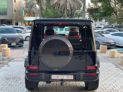 2026 مرسيدس - بنز جي 63 أي إم جي