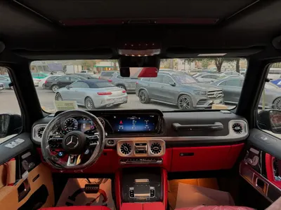 2026 مرسيدس - بنز جي 63 أي إم جي