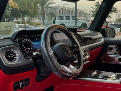 2026 مرسيدس - بنز جي 63 أي إم جي