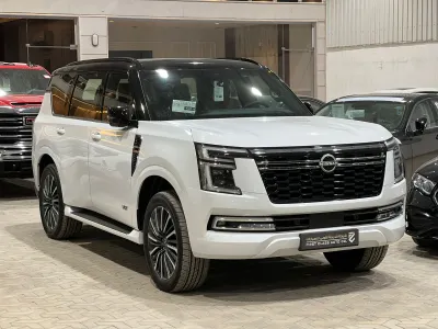 2026 نيسان باترول بلاتينيوم