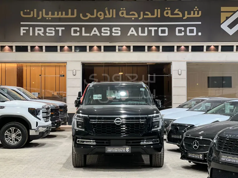 2026 نيسان باترول بلاتينيوم