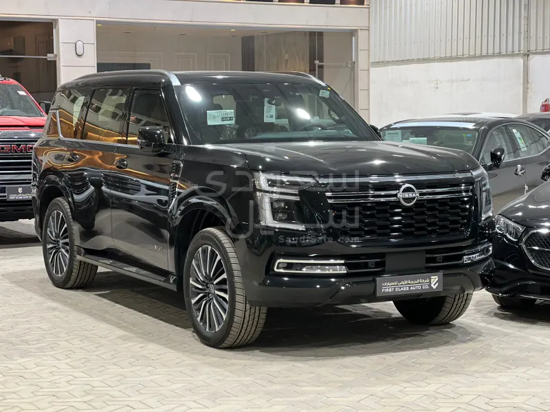 2026 نيسان باترول بلاتينيوم