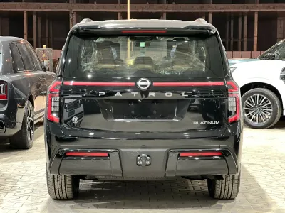 2026 نيسان باترول بلاتينيوم