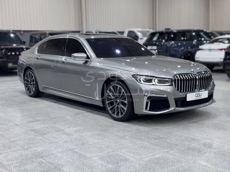 2021 بي ام دبليو الفئة السابعة 740 إل أي