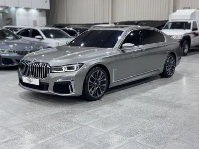 2021 بي ام دبليو الفئة السابعة 740 إل أي