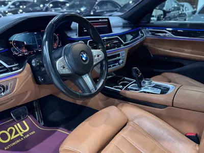 2021 بي ام دبليو الفئة السابعة 740 إل أي