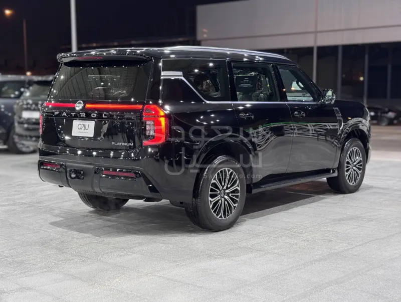 2026 نيسان باترول تيتانيوم