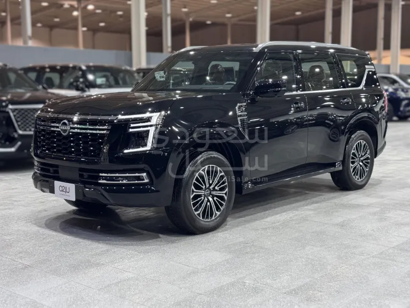 2026 نيسان باترول تيتانيوم