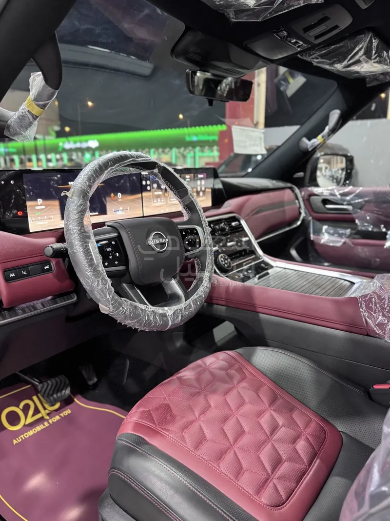 2026 نيسان باترول تيتانيوم