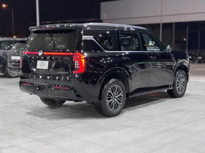 2026 نيسان باترول تيتانيوم