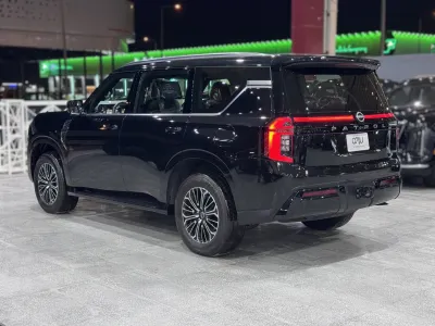 2026 نيسان باترول تيتانيوم