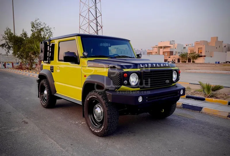 2025 سوزوكي جيمني