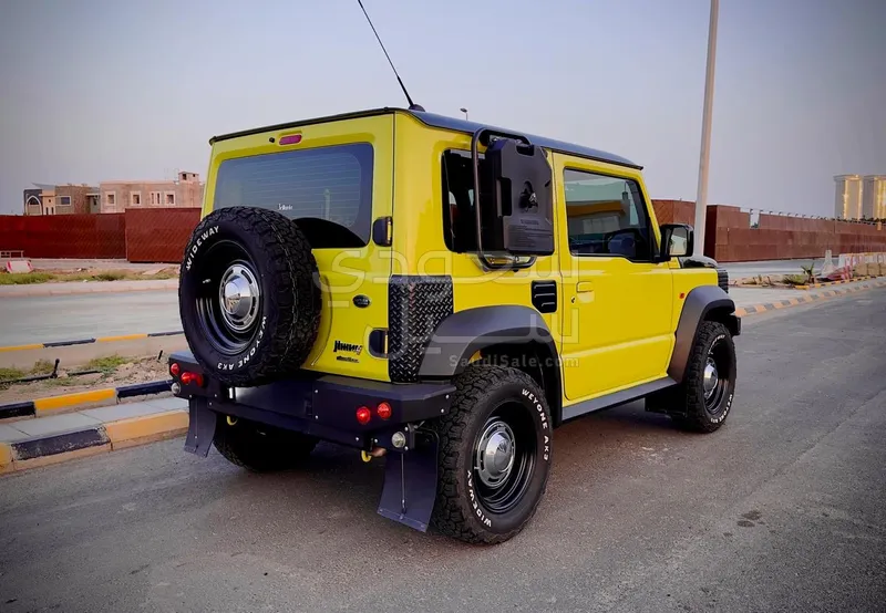 2025 سوزوكي جيمني