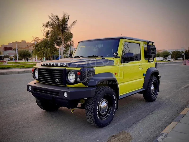 2025 سوزوكي جيمني