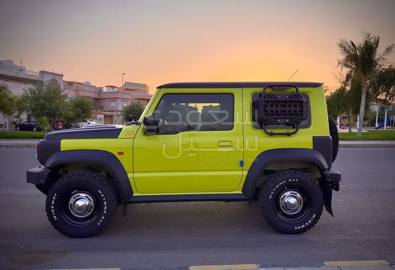 2025 سوزوكي جيمني