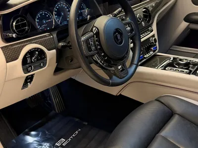 2022 رولز رويس قوست بلاك بادج