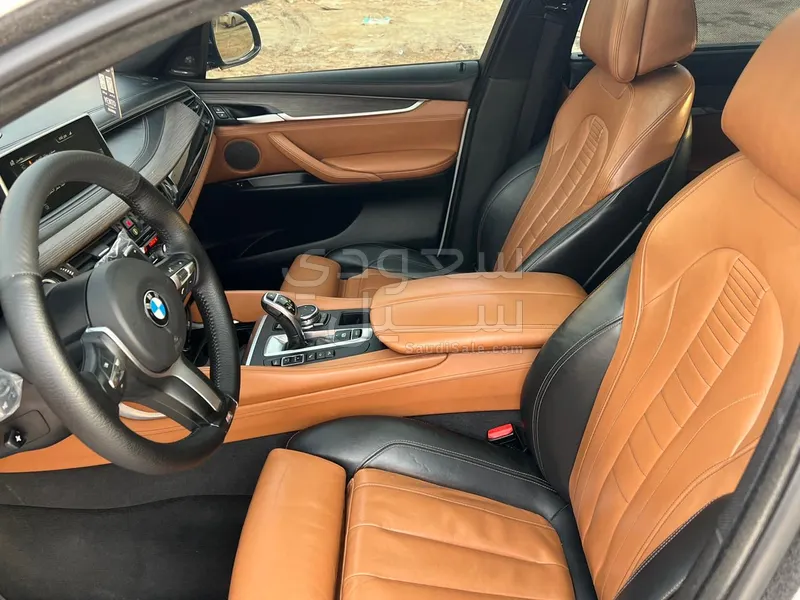 2016 بي ام دبليو الفئة اكس 6 إم كت