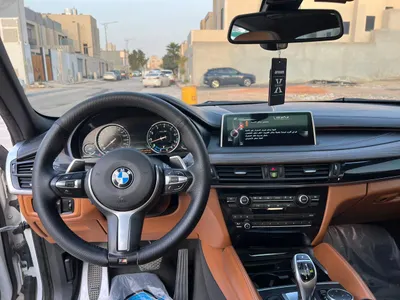 2016 بي ام دبليو الفئة اكس 6 إم كت