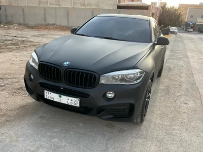 2016 بي ام دبليو الفئة اكس 6 إم كت