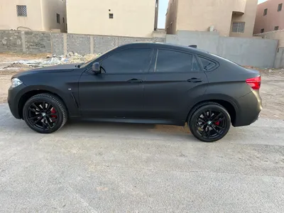 2016 بي ام دبليو الفئة اكس 6 إم كت